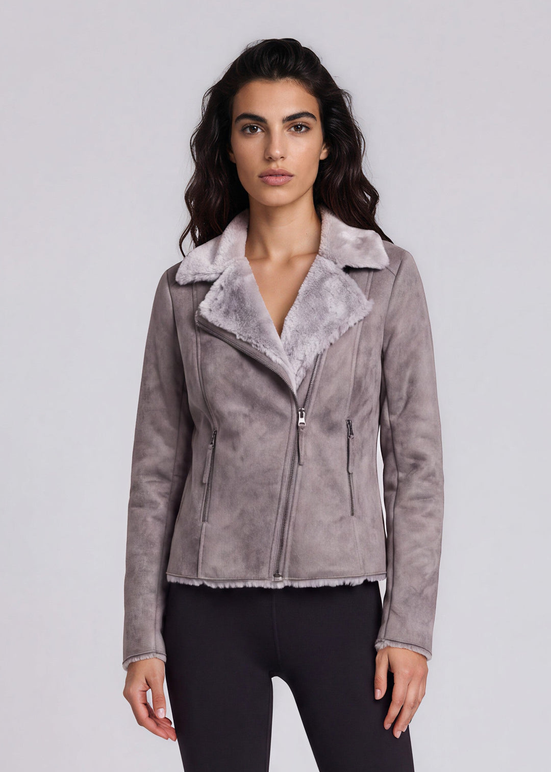 Chinchilla Moto Jacket
