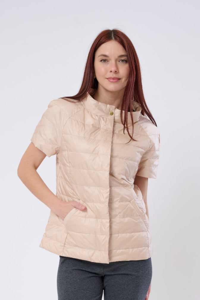 Zermatt Short Sleeve Quilted Puffer Jacket