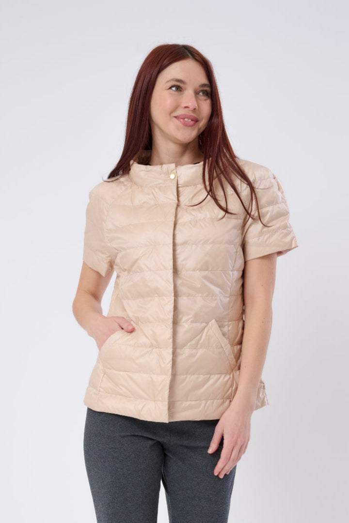 Zermatt Short Sleeve Quilted Puffer Jacket