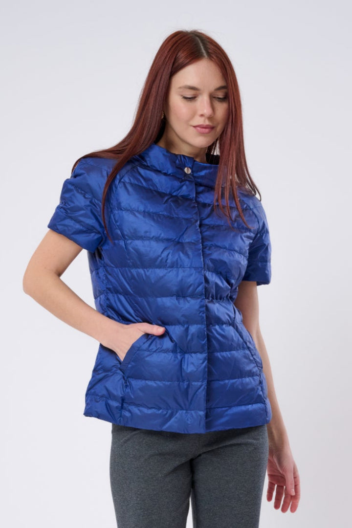 Zermatt Short Sleeve Quilted Puffer Jacket