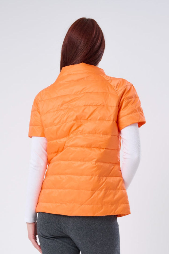 Zermatt Short Sleeve Quilted Puffer Jacket