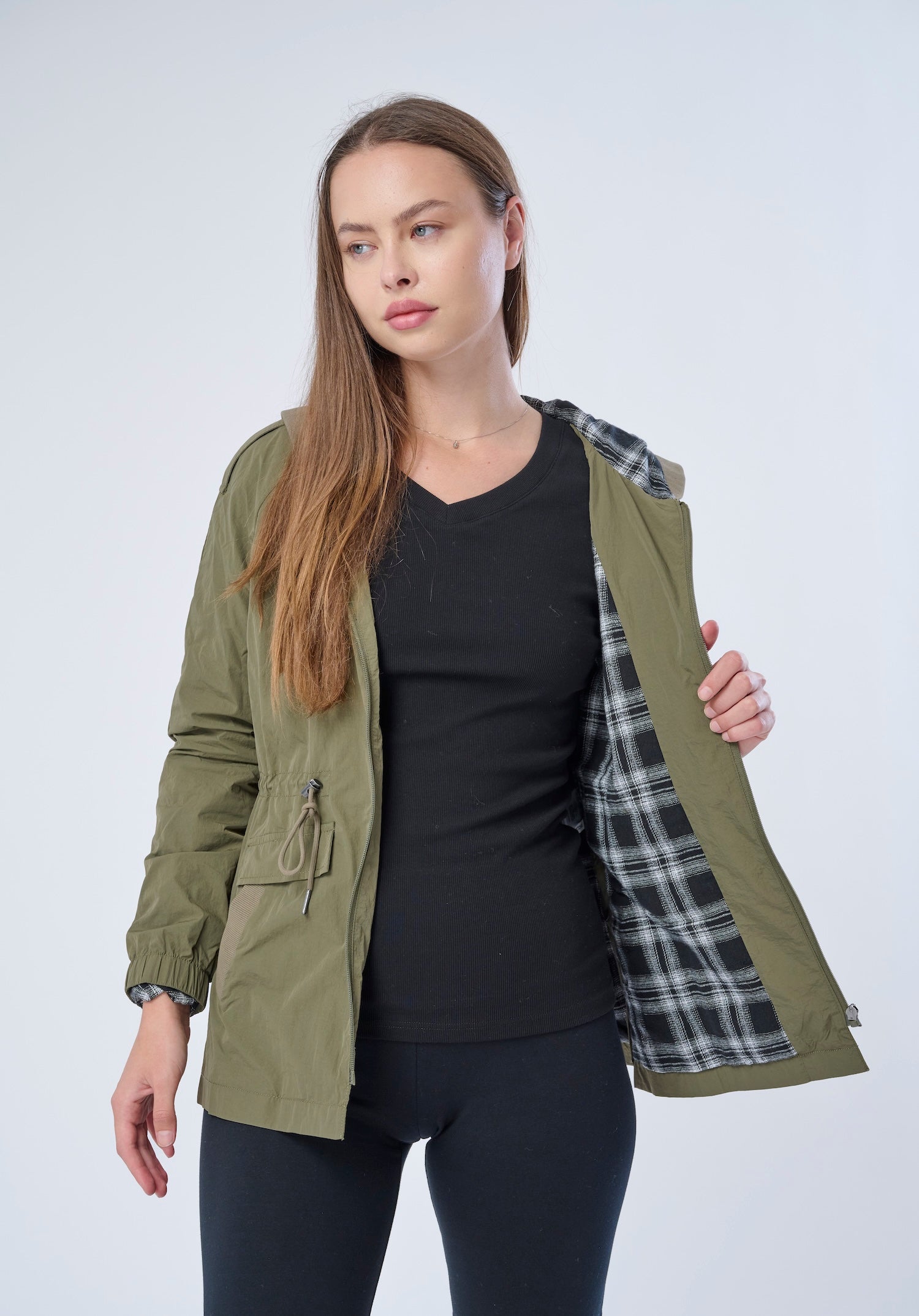 Marin Lightweight Hooded Women's Jacket | MyAnorak