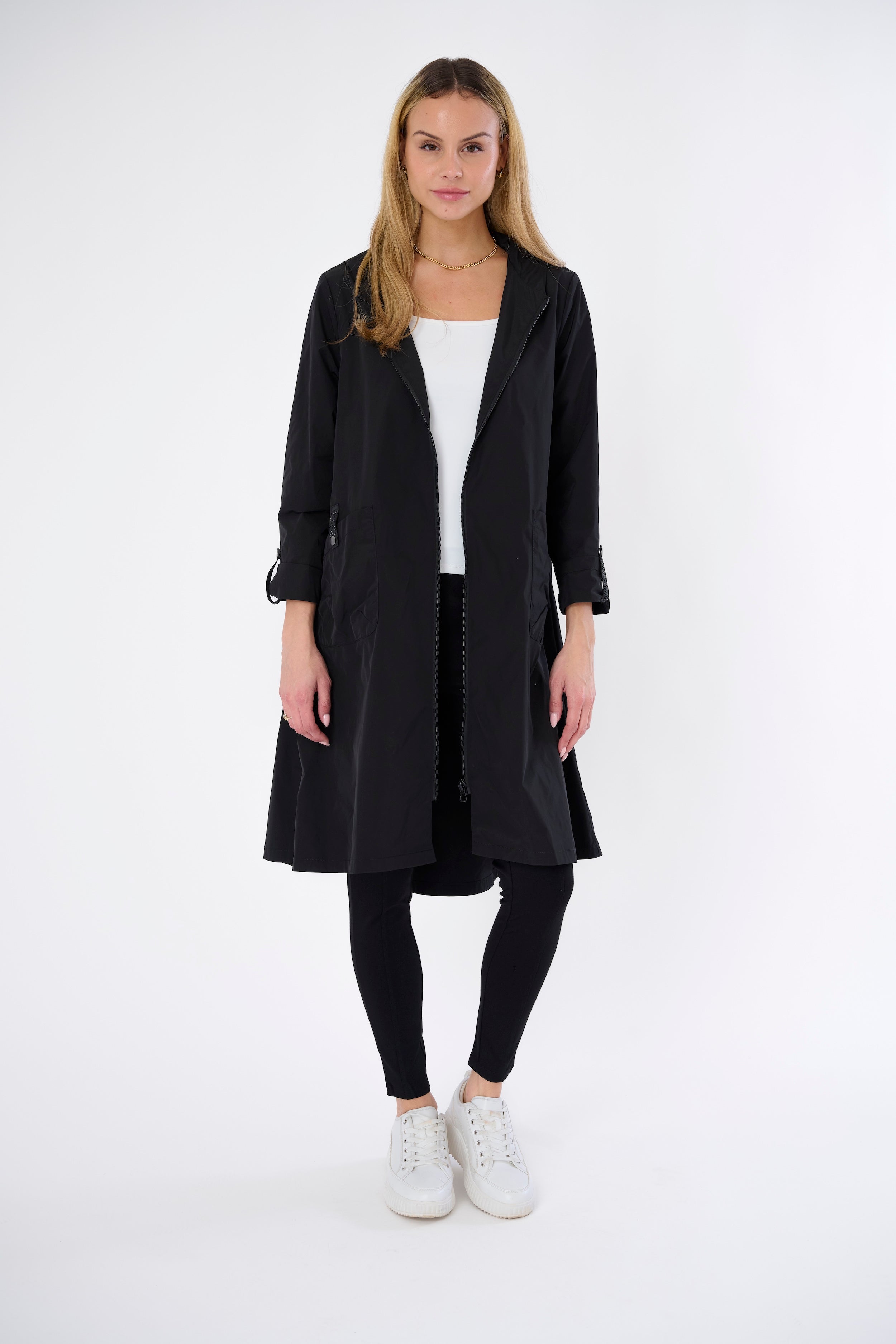 The Carry On Duster Women's Coat — Transitional Outerwear | MyAnorak