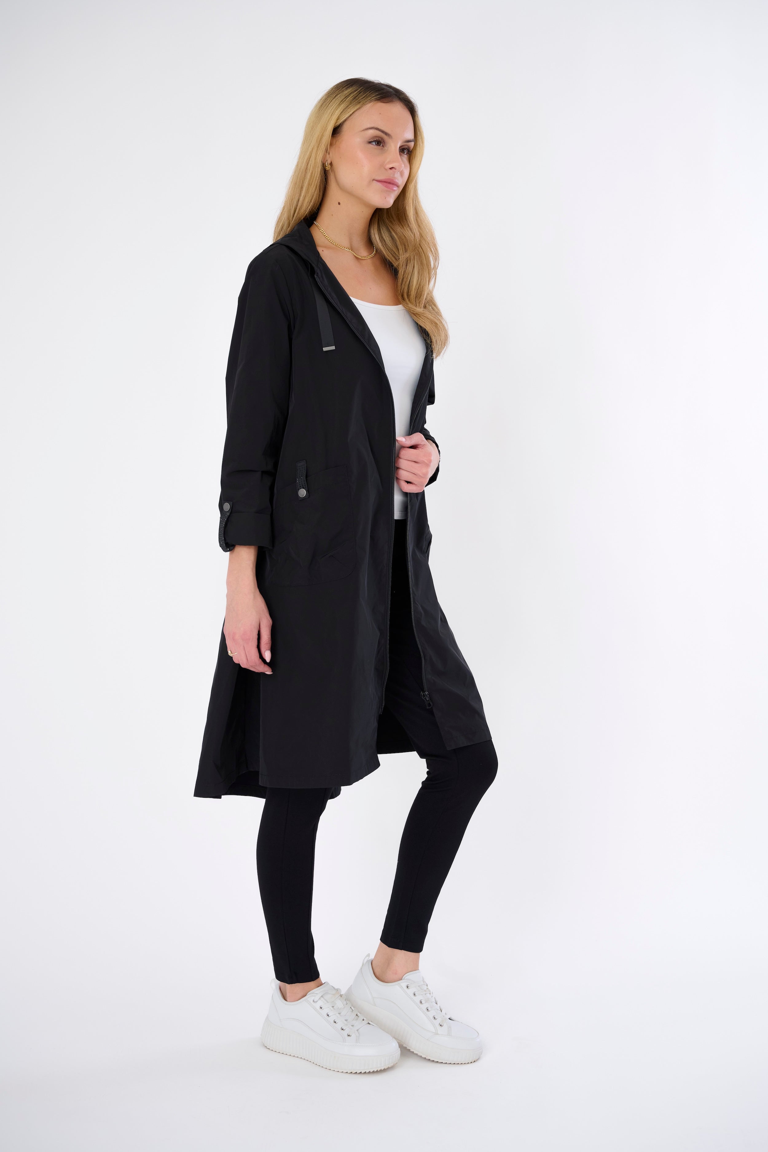 ジャケット・アウター YOKE DETACHABLE DUSTER COAT #NAVY YOKE DETACHABLE DUSTER COAT style.2020.2.22 | 810 | mark