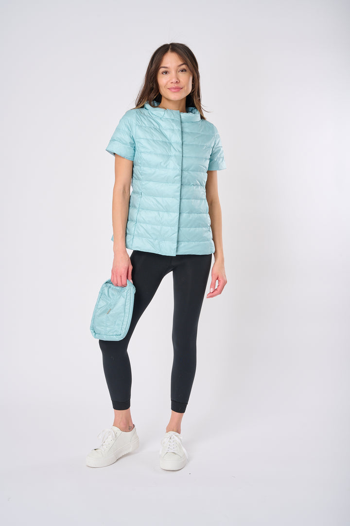 Chalet Short Sleeve Down Jacket