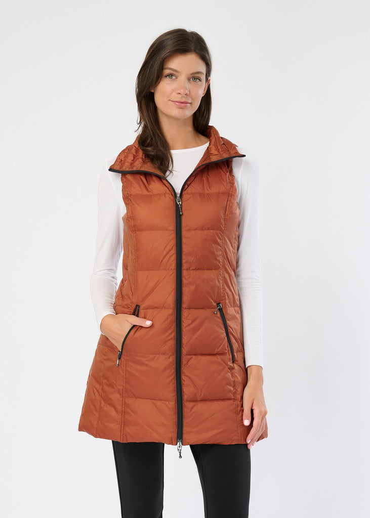 Timberline Metallic Nylon Down Women's Vest| MyAnorak