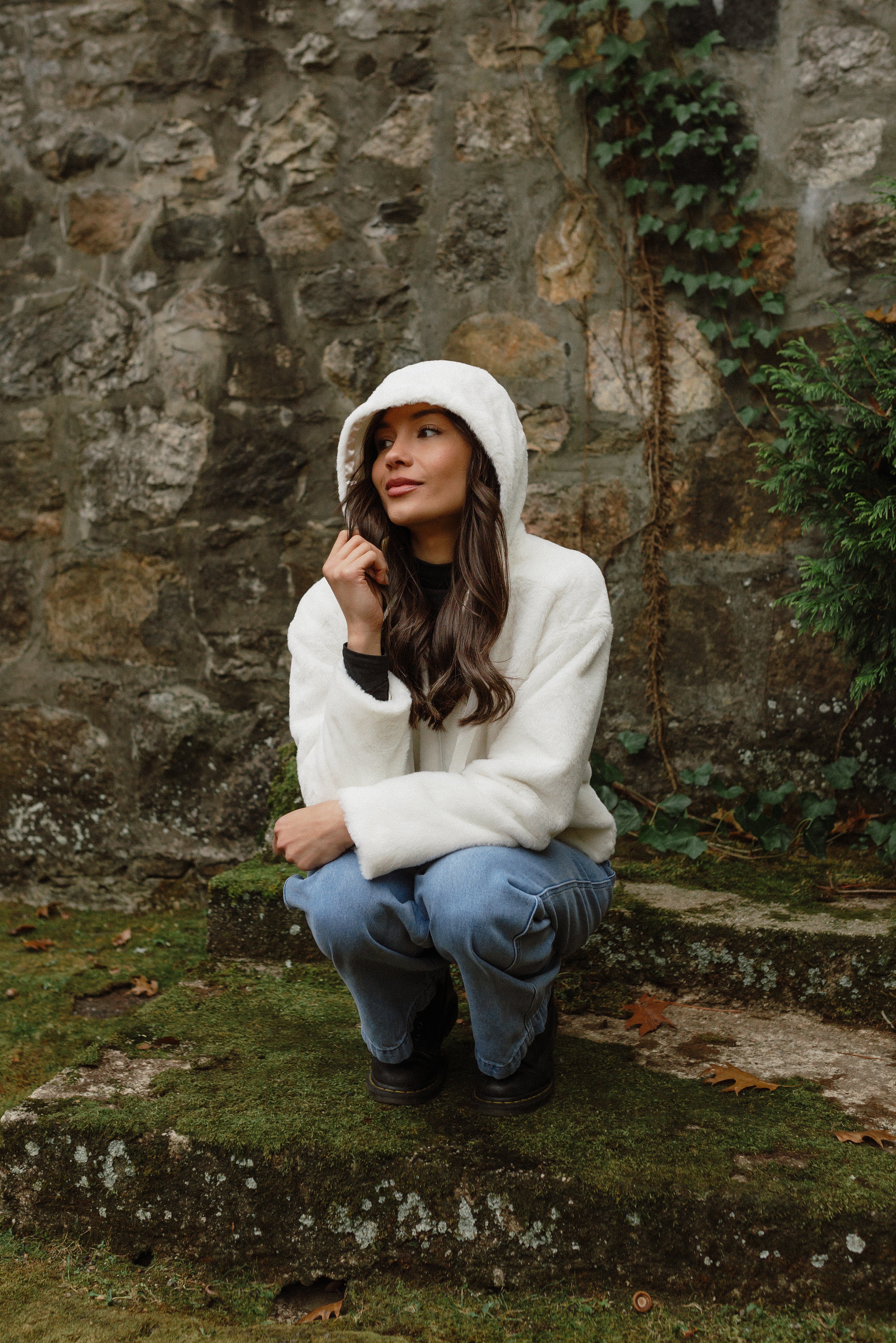 Faux Fur Hoodie Jacket – MyAnorak