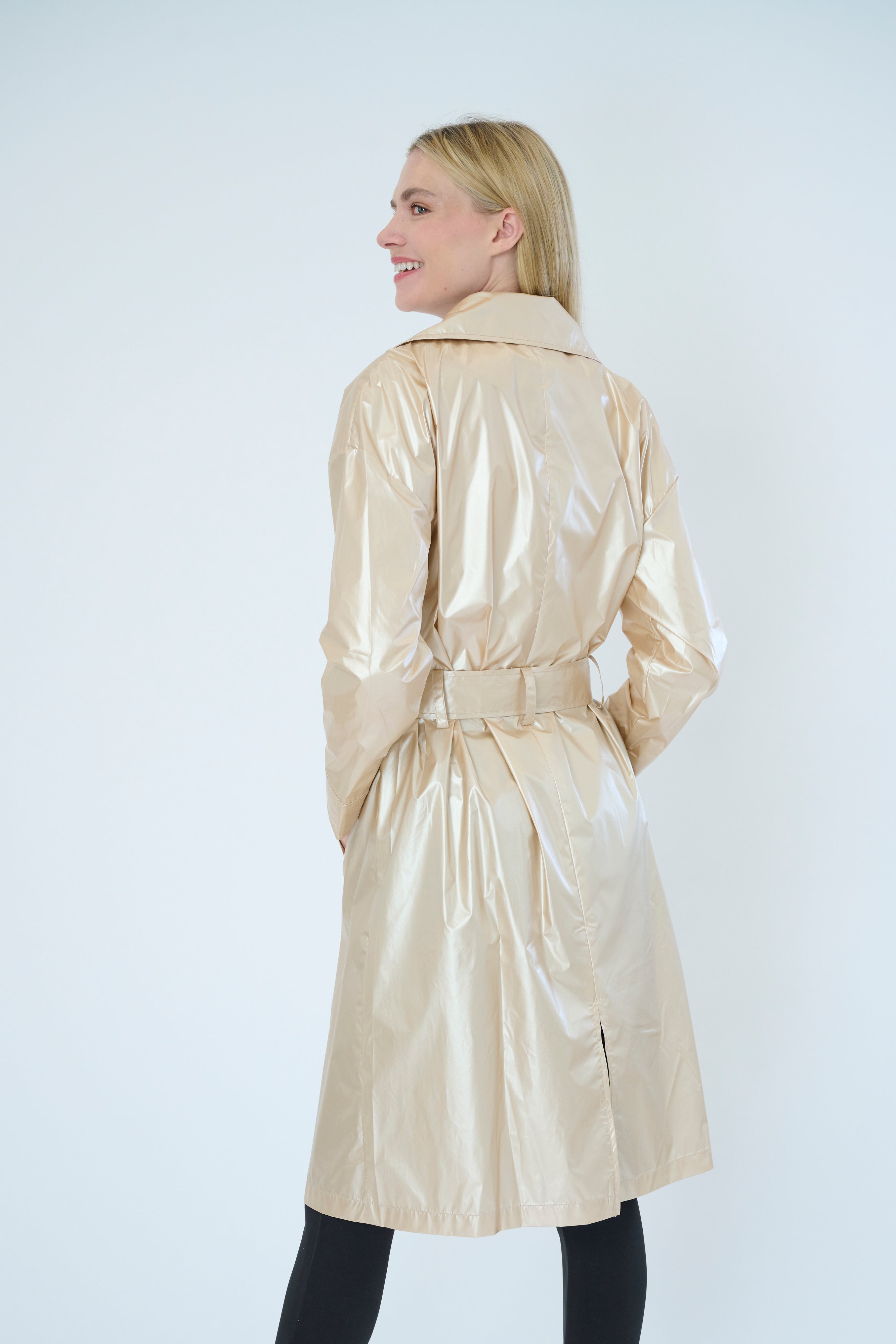 The Iridescent Women's Trench Coat | MyAnorak