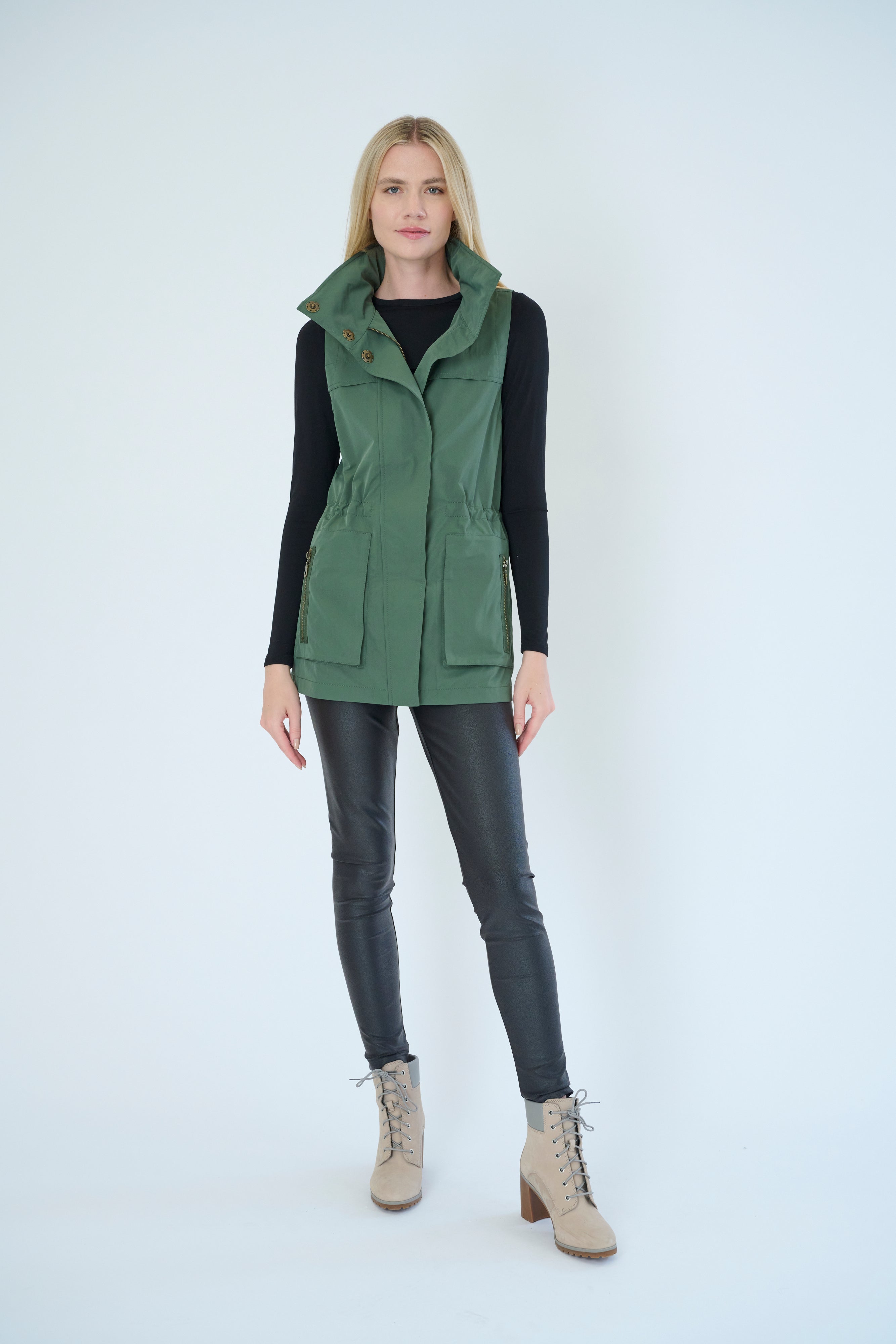 ジャケット・アウター YuyuuCOCOON COAT PADDING VEST The Journey Vest – MyAnorak