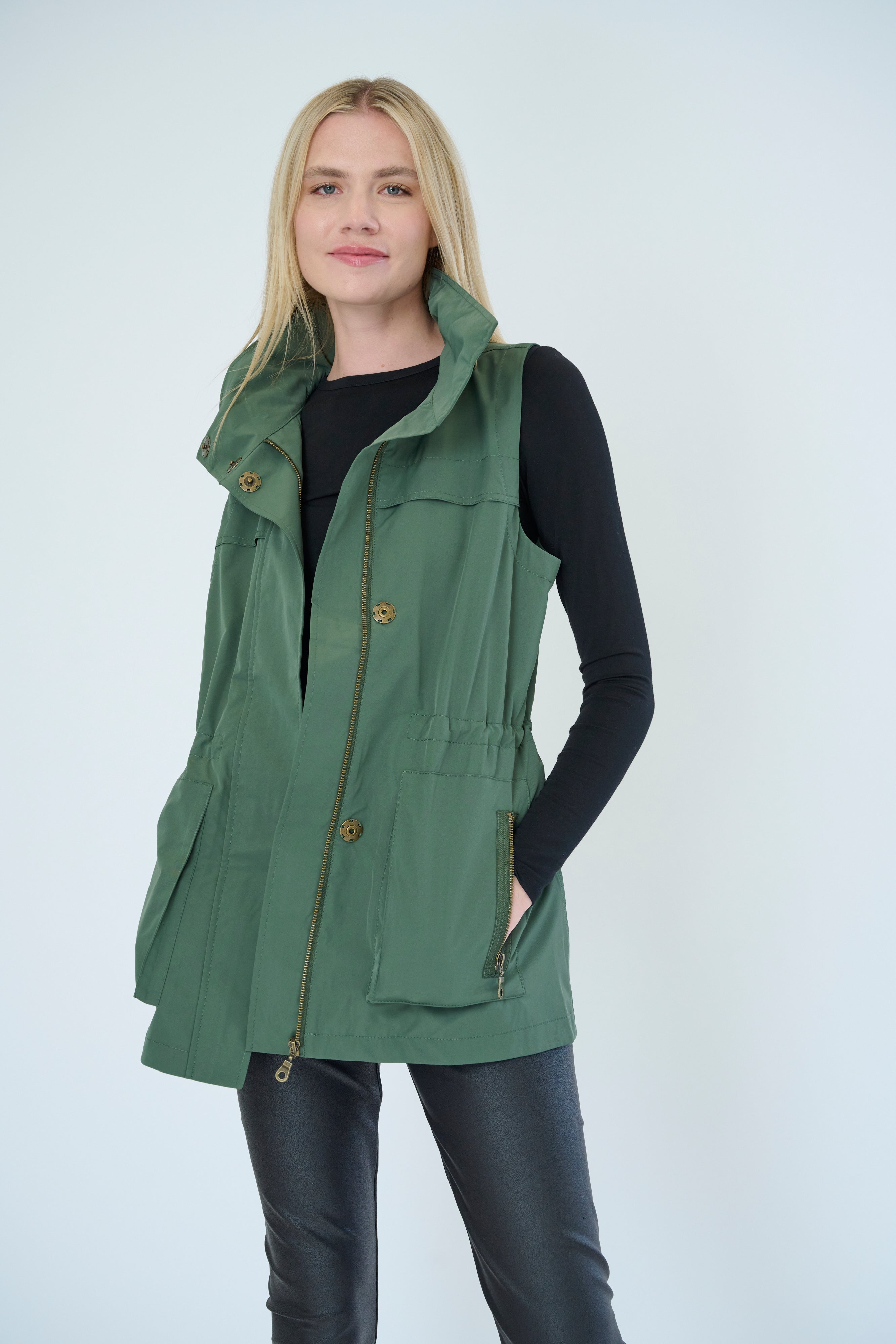 ジャケット・アウター YuyuuCOCOON COAT PADDING VEST The Journey Vest – MyAnorak