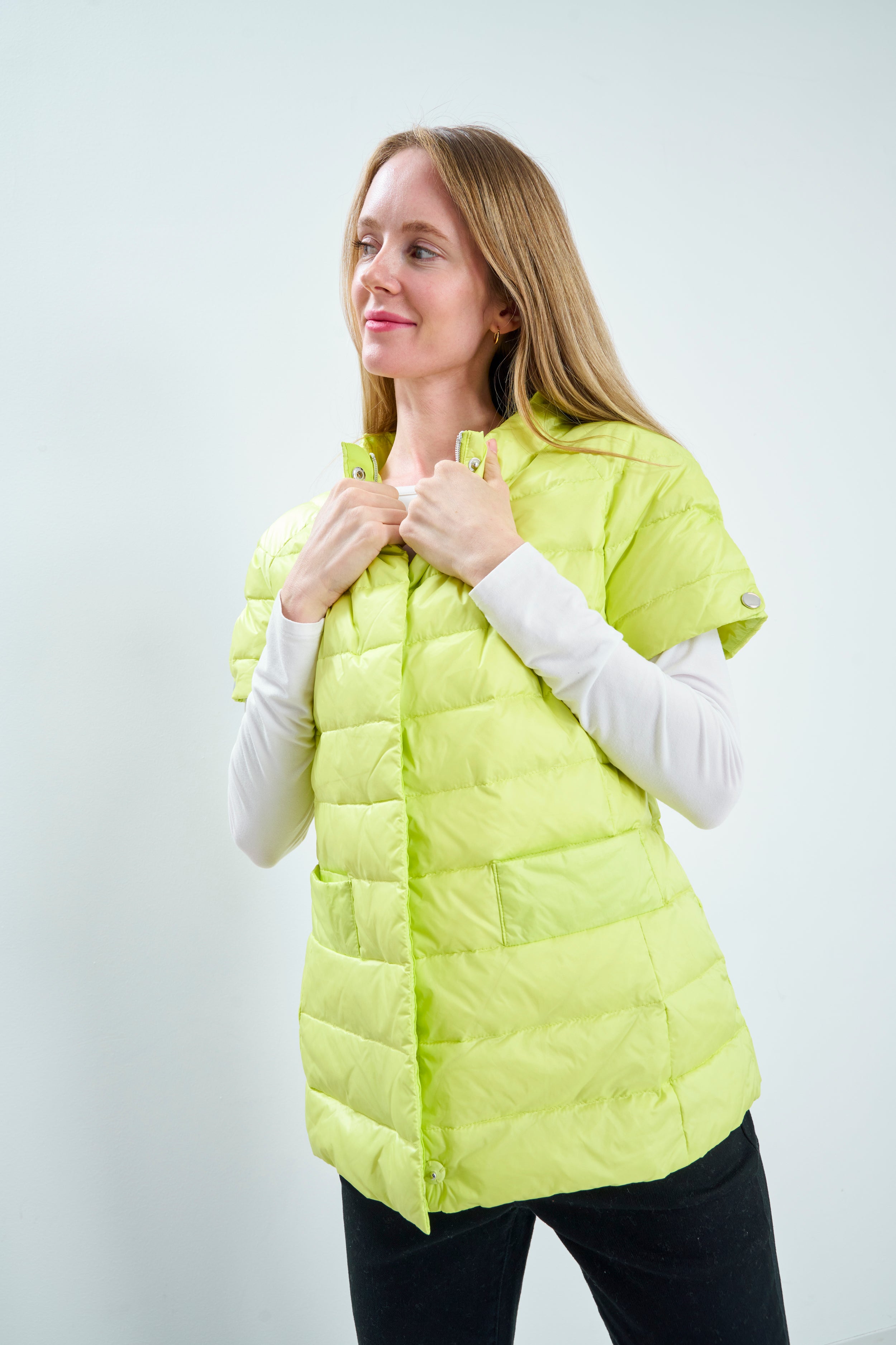 Tahoe Quilted Short Sleeve Jacket MyAnorak