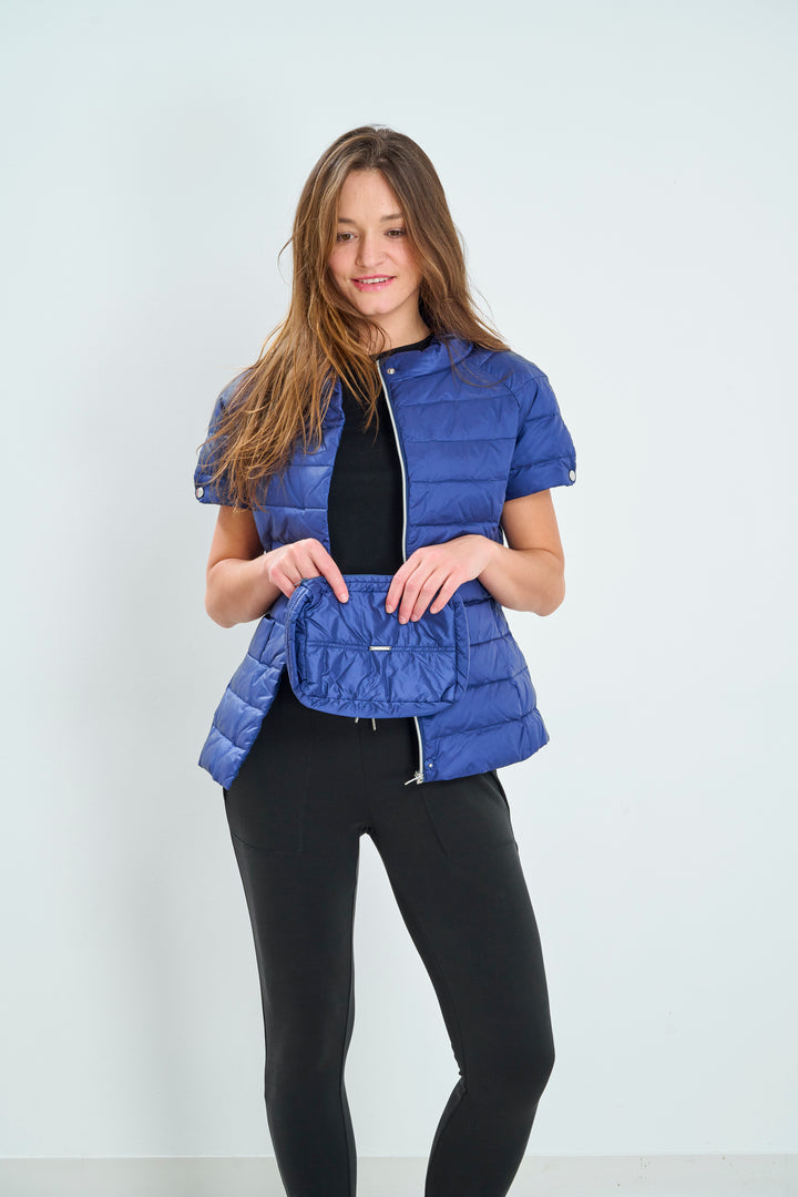 Tahoe Quilted Short Sleeve Jacket