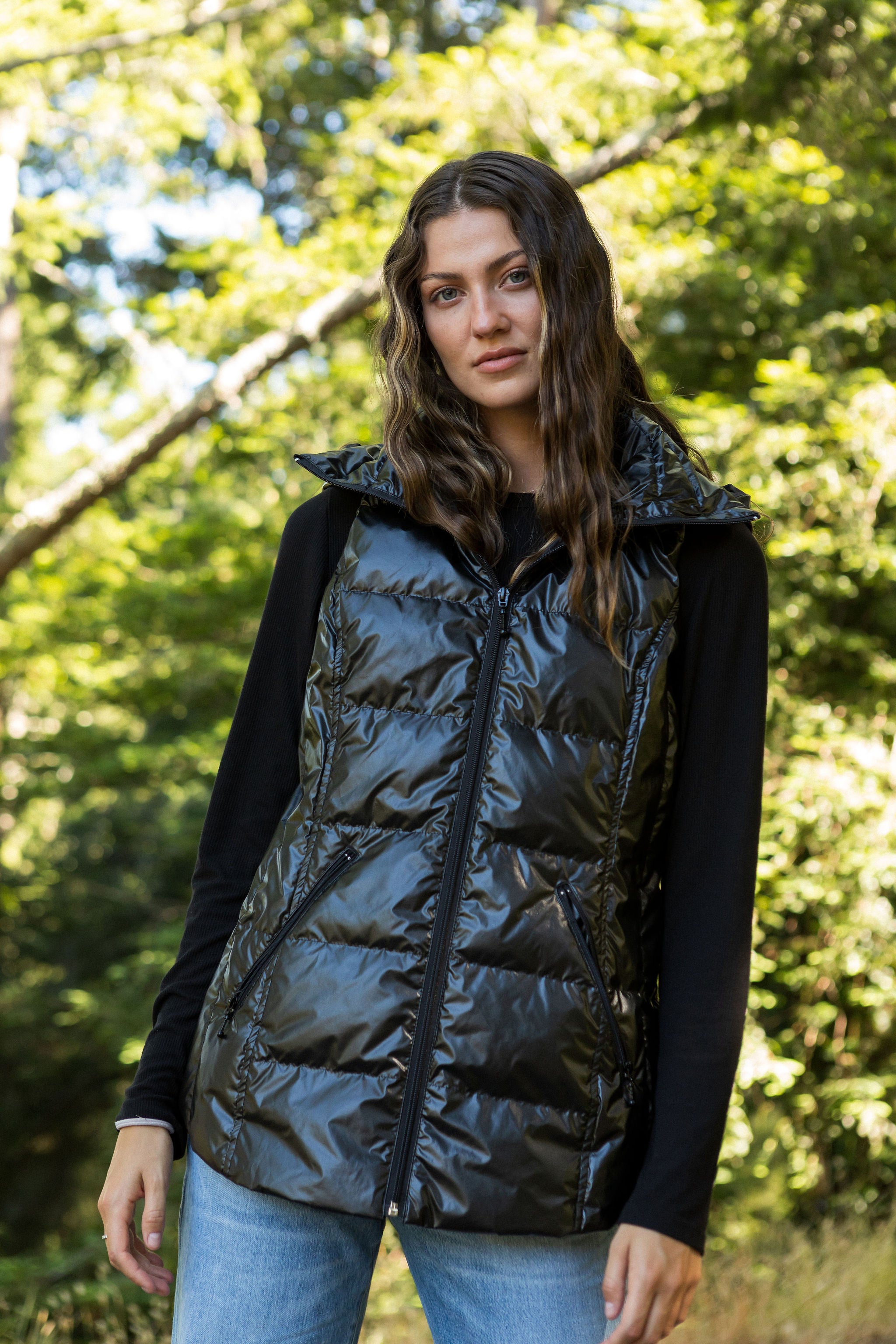 【DISCERNMENT】Half Zip-Up Hooded Anorak Vest Hooded 1/2-Zip Anorak Pullover 136331 : 4imprint.com