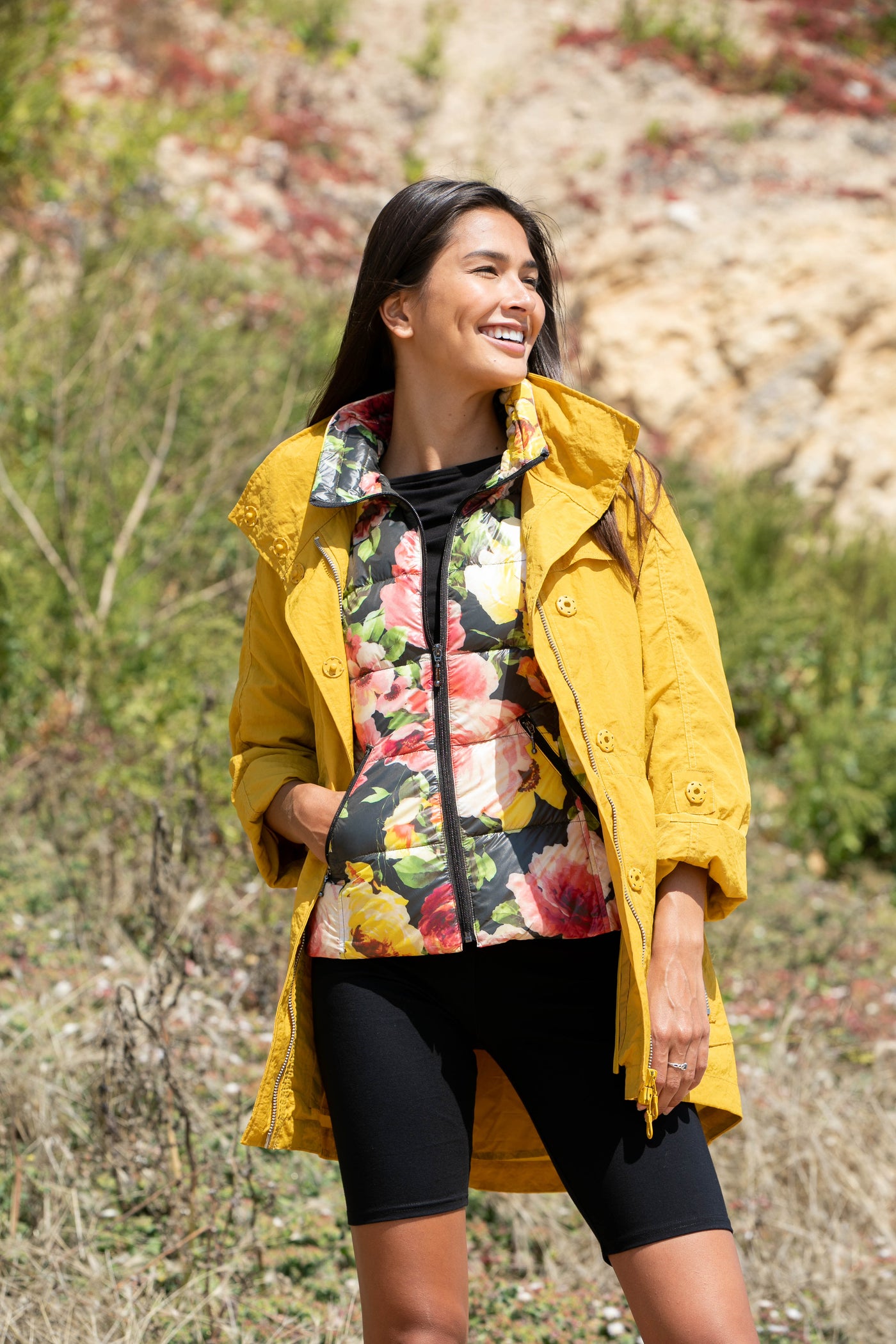 Hooded Down Vest