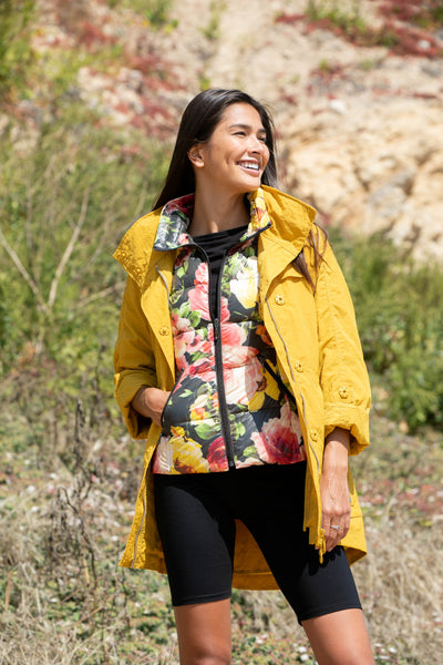 Hooded Down Vest