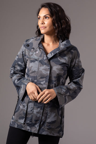 Printed New Anorak Jacket