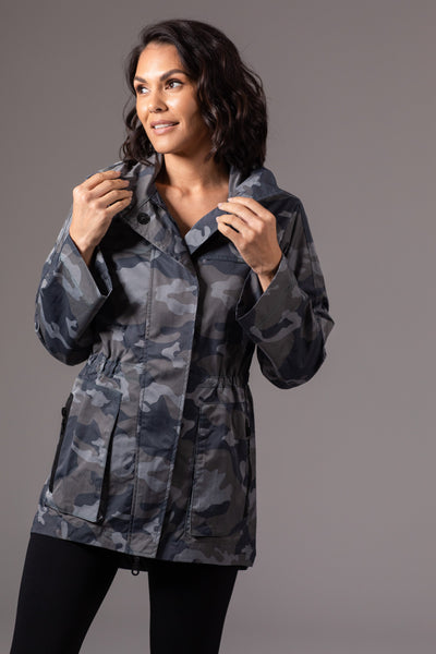Printed New Anorak Jacket