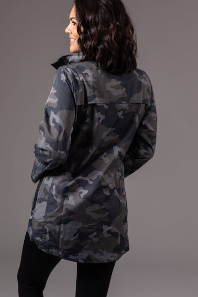 Printed New Anorak Jacket