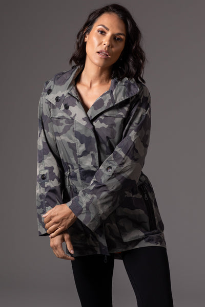 Printed New Anorak Jacket