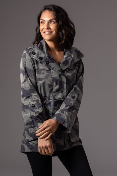 Printed New Anorak Jacket