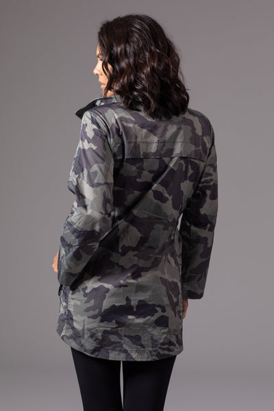 Printed New Anorak Jacket