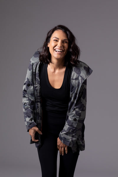 Printed New Anorak Jacket
