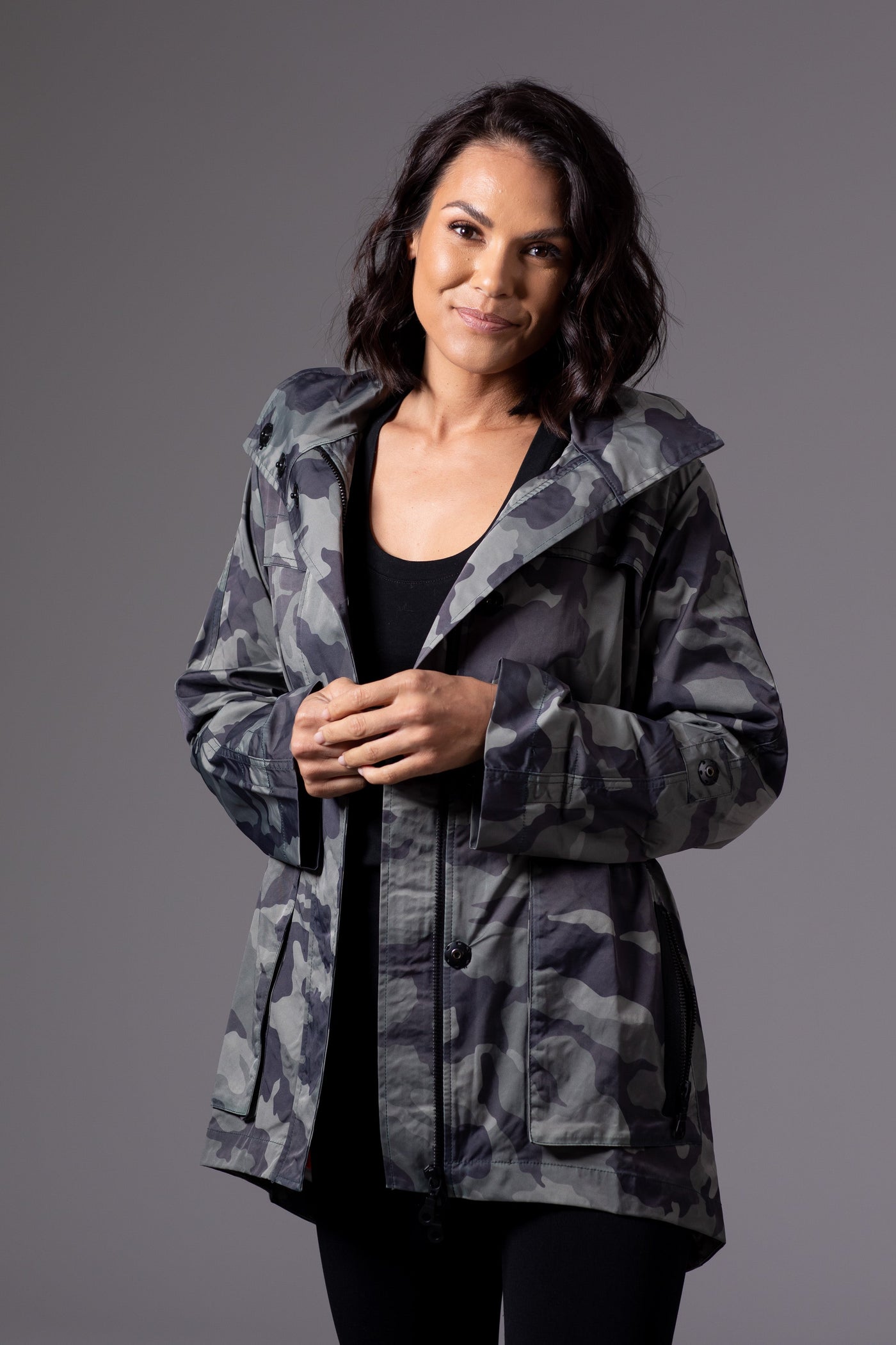 Printed New Anorak Jacket