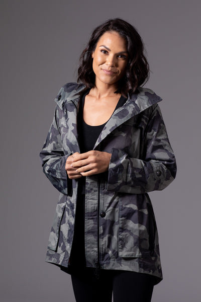 Printed New Anorak Jacket