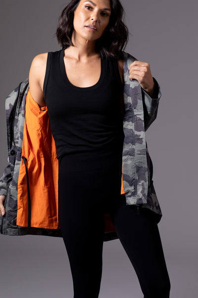 Printed New Anorak Jacket