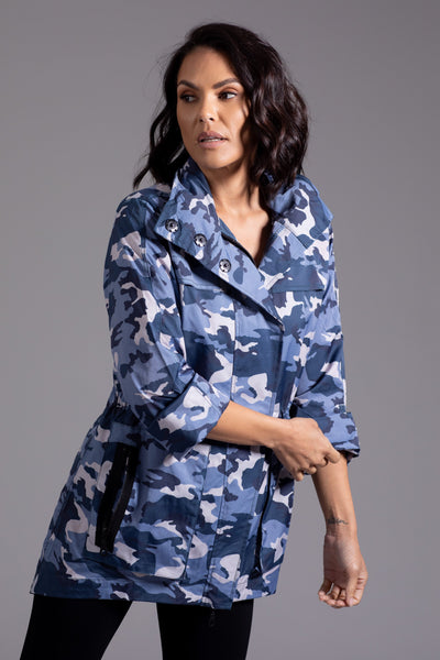 Printed New Anorak Jacket