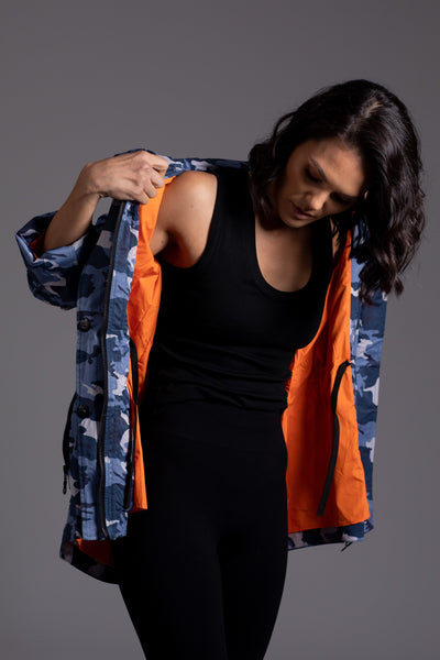 Printed New Anorak Jacket