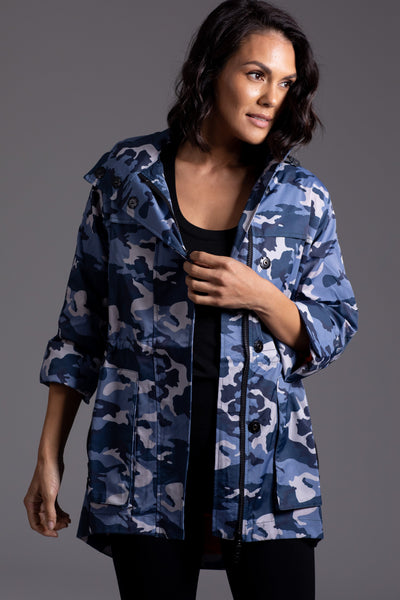 Printed New Anorak Jacket