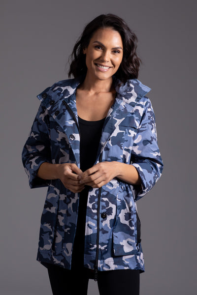 Printed New Anorak Jacket