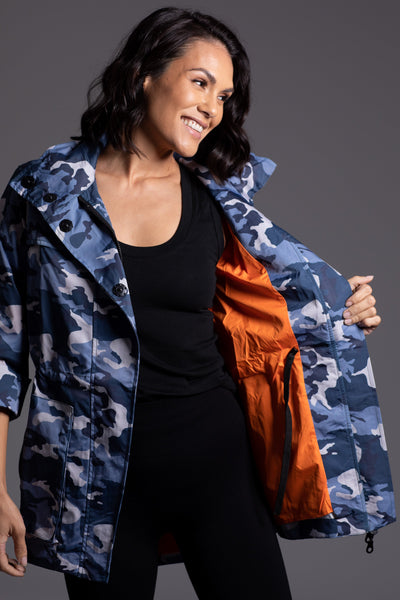 Printed New Anorak Jacket