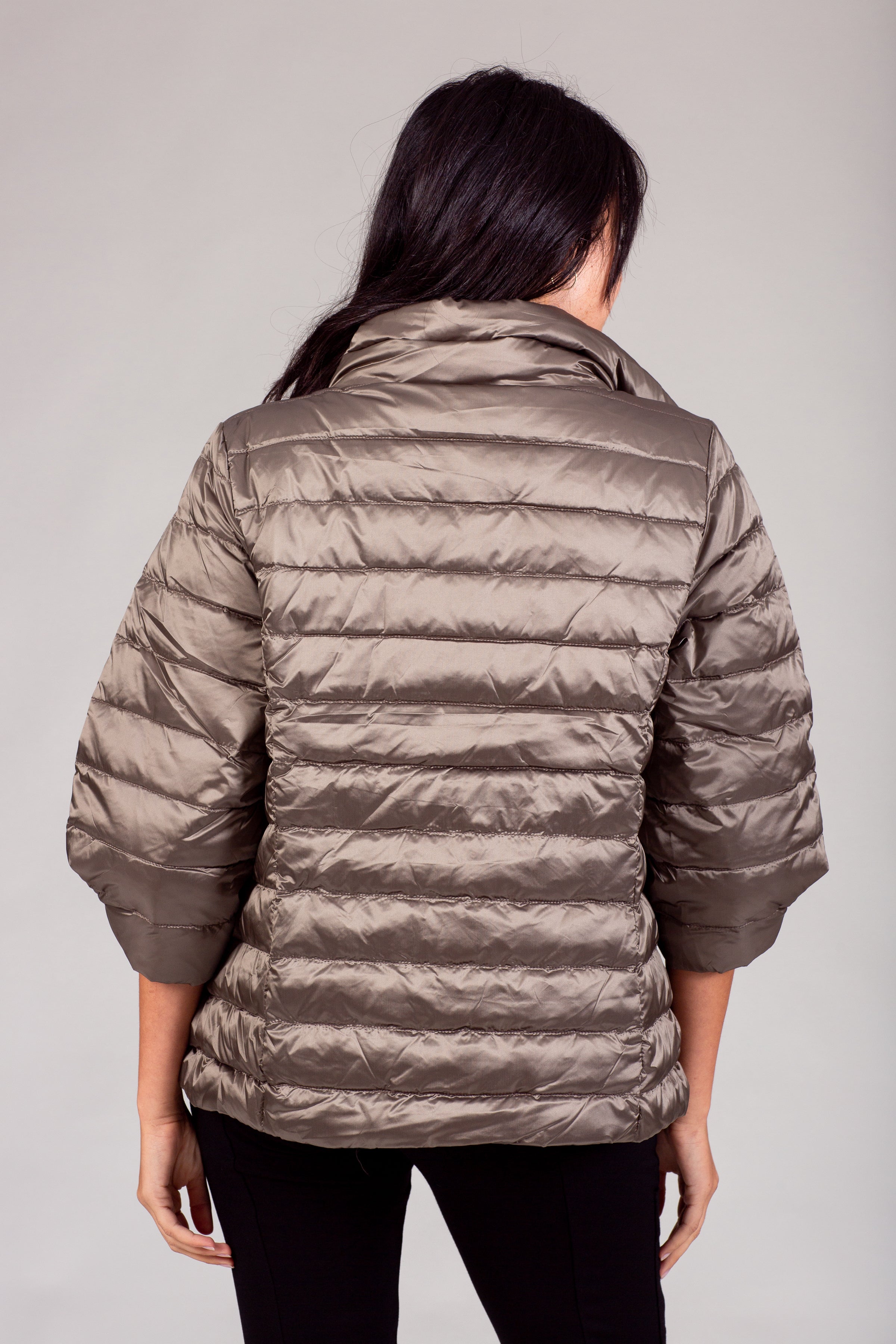 【DISCERNMENT】Easy over wellon Padding vest DISCERNMENT】Easy over wellon Padding vest