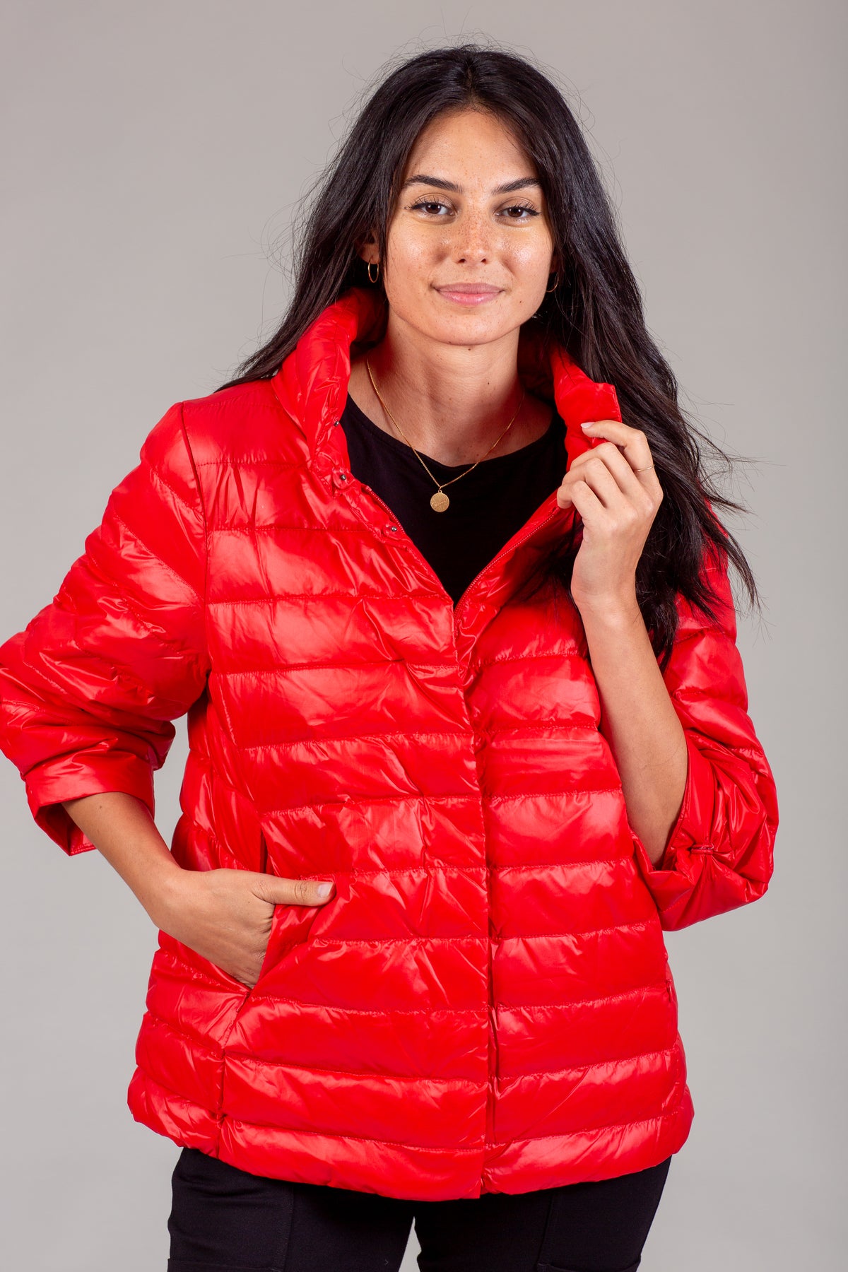 Crop Sleeve Puffer Jacket – MyAnorak