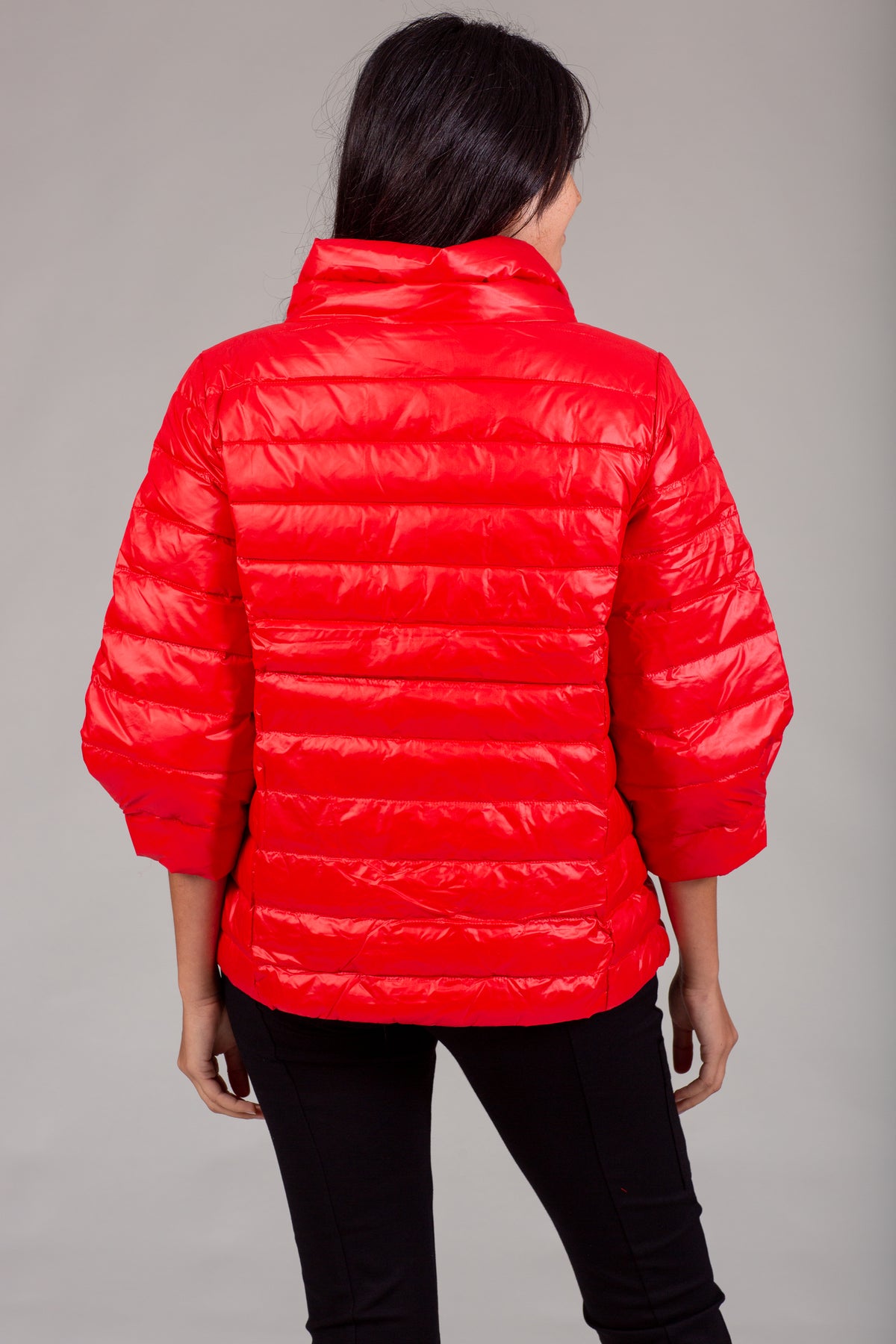 Crop Sleeve Puffer Jacket – MyAnorak