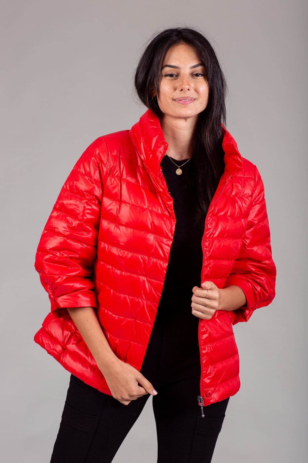 Crop Sleeve Puffer Jacket – MyAnorak