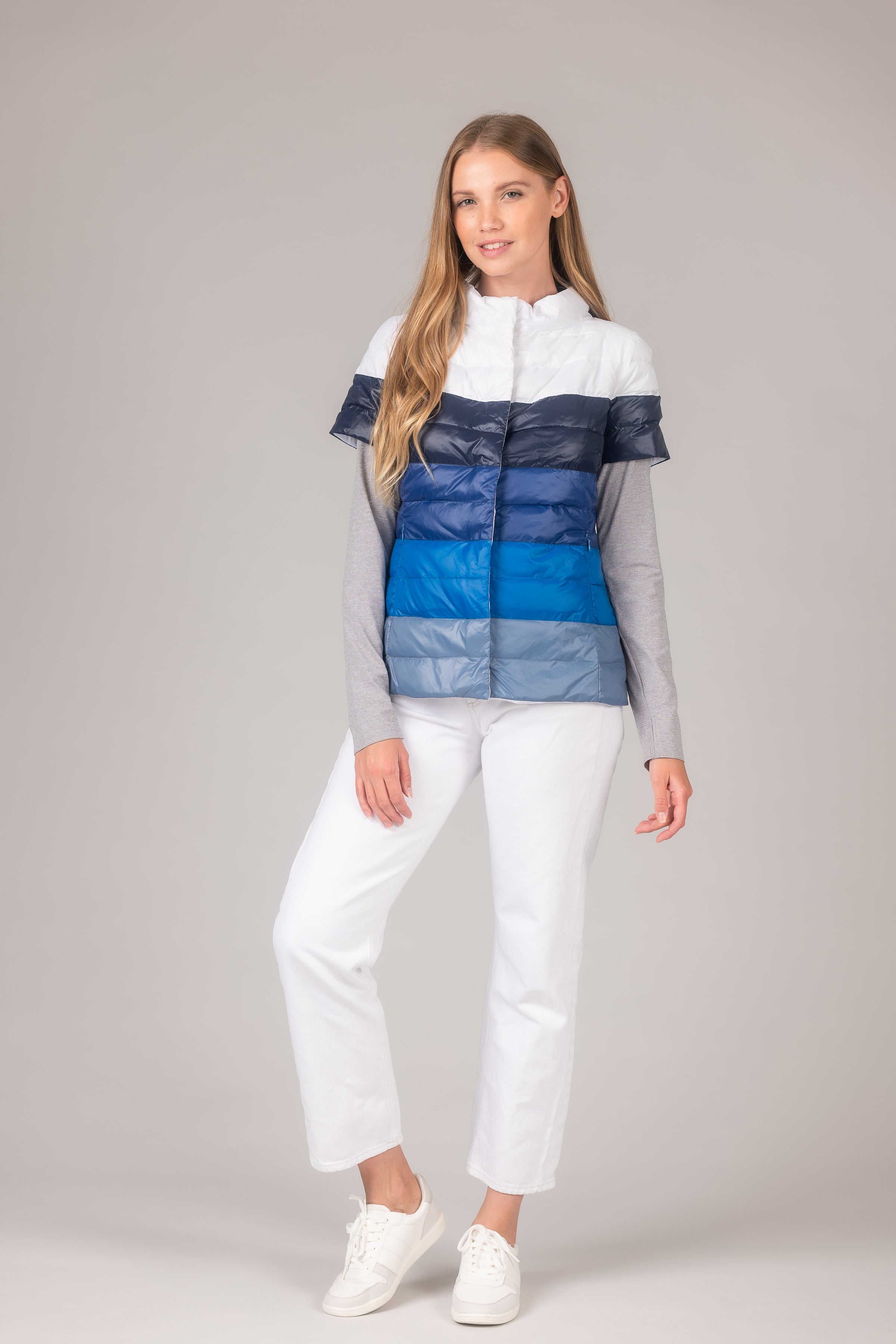 【 peak】Land Women\"s Light Down Jacket R4470 Forclaz Trek 100, 23°F Real Down Packable Puffer Jacket