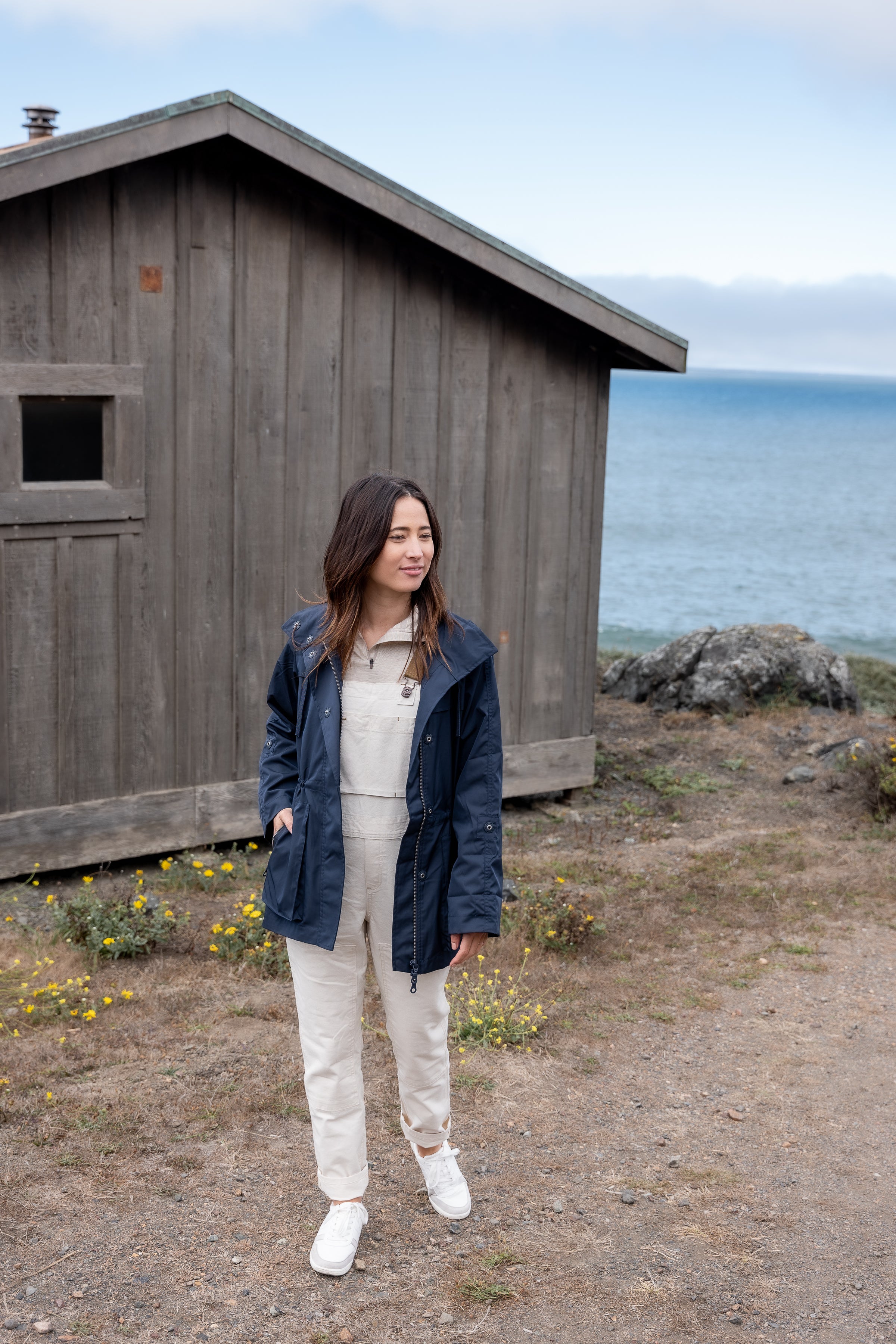 ジャケット・アウター everyone compact anorak navy L everyone compact anorak (NAVY) L - メルカリ