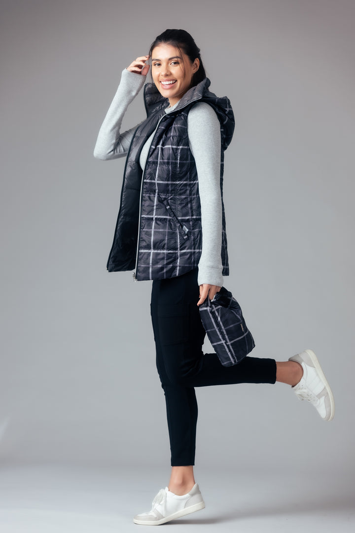 Telluride Reversible Short Down Vest