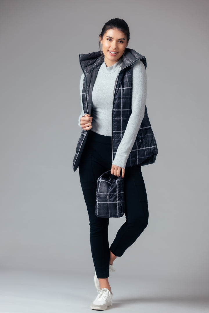 Telluride Reversible Short Down Vest