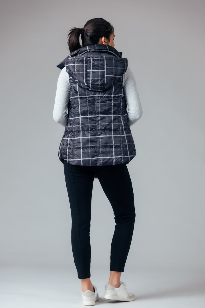 Telluride Reversible Short Down Vest