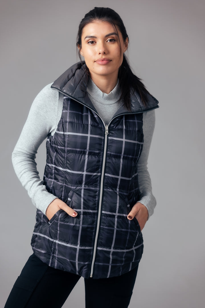 Telluride Reversible Short Down Vest