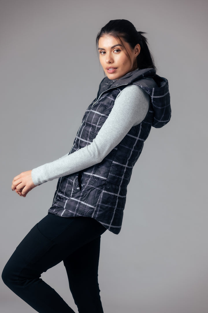Telluride Reversible Short Down Vest