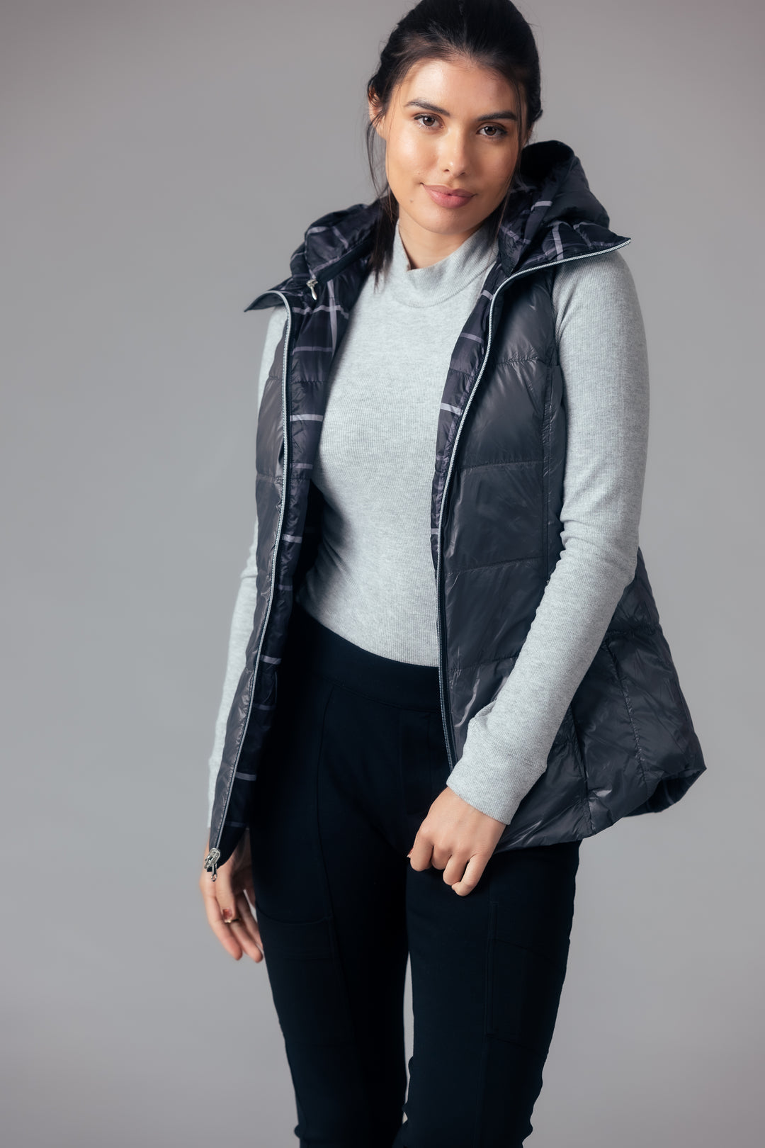 Telluride Reversible Short Down Vest