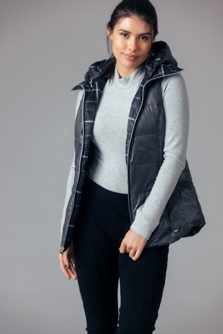 Telluride Reversible Short Down Vest