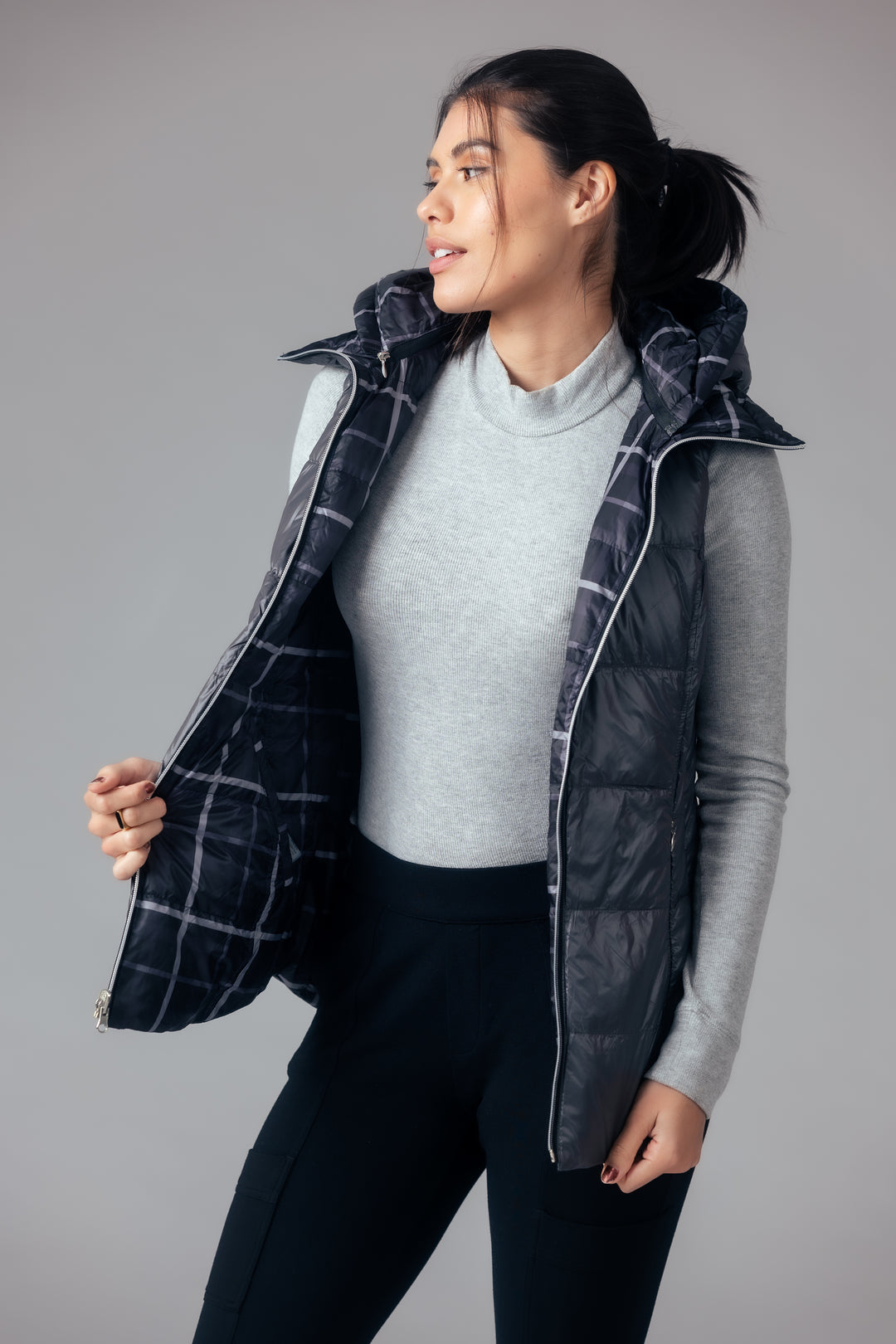 Telluride Reversible Short Down Vest