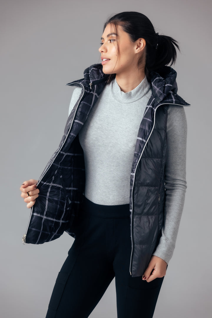 Telluride Reversible Short Down Vest