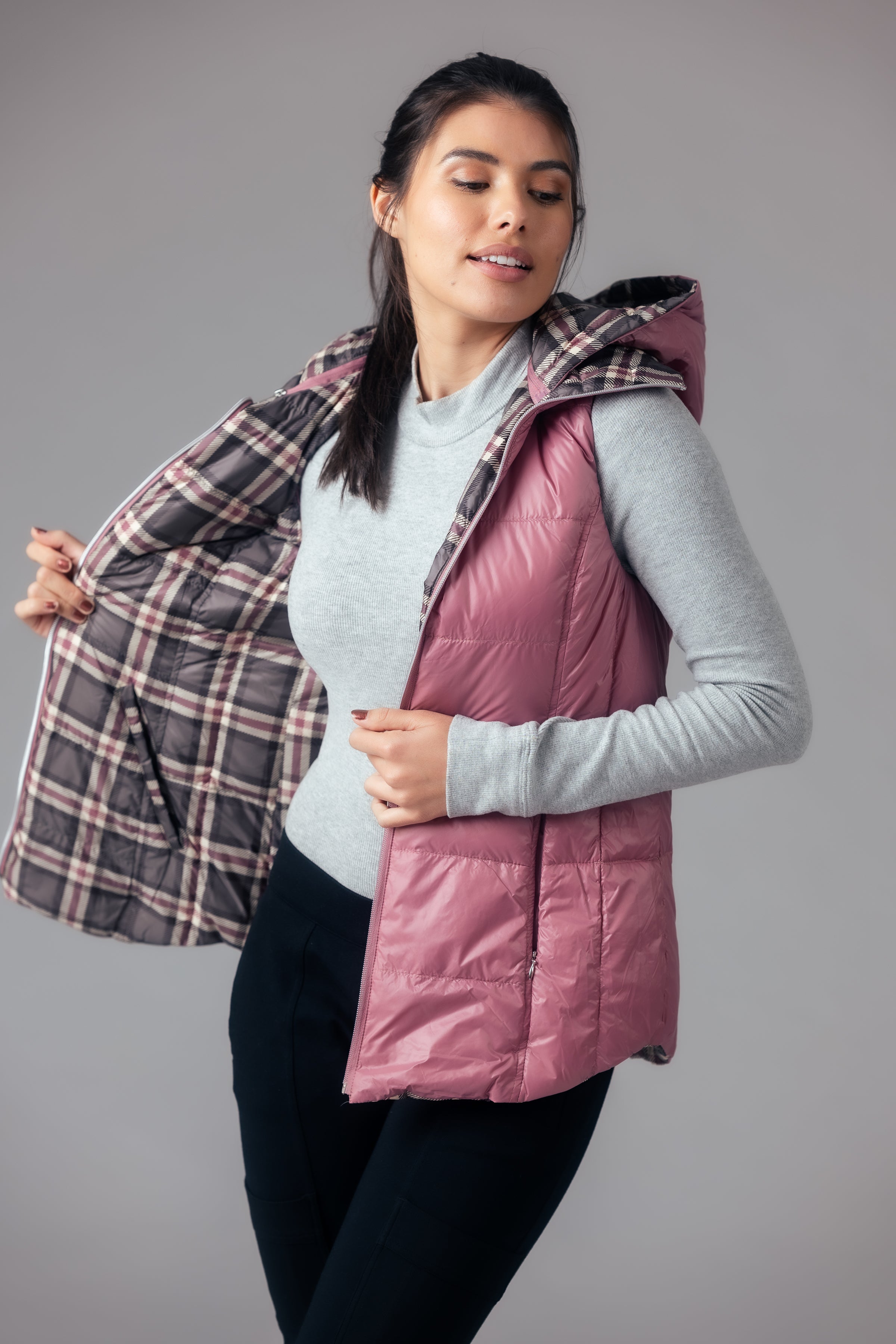 epa reversible short vest リバーシブルショートベスト epa reversible short vest リバーシブルショートベスト